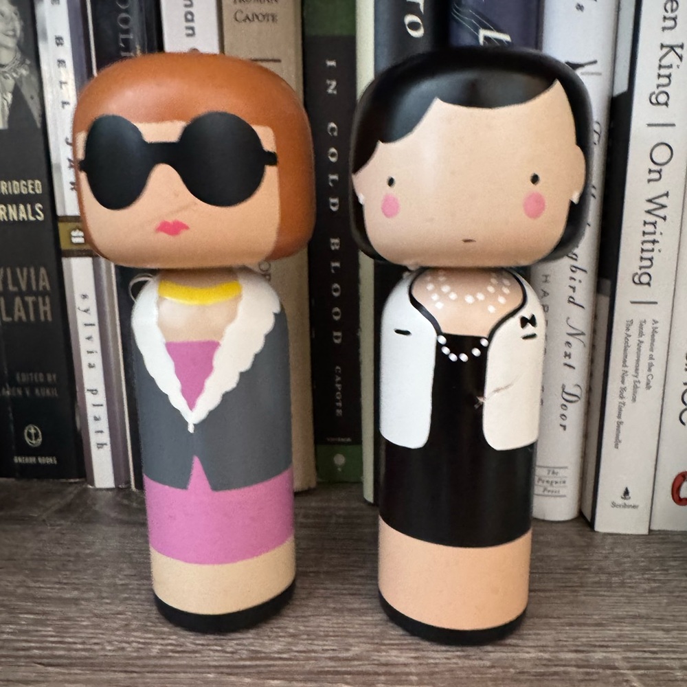 Lucie Kaas Kokeshi Anna and Coco